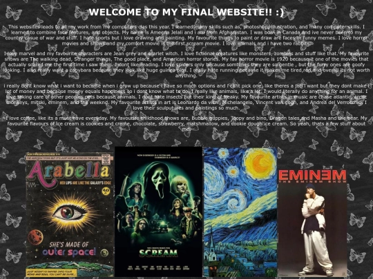 final project.html/finalproject screenshot