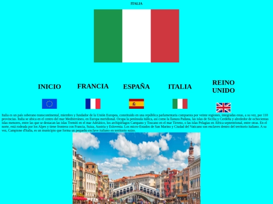 italia screenshot