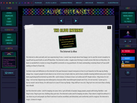 blog/alive-internet screenshot