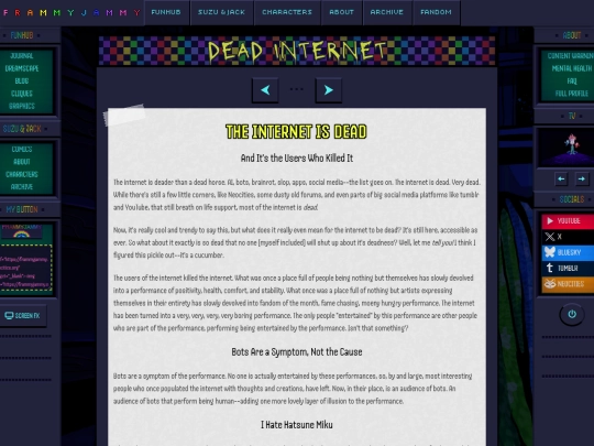 blog/dead-internet screenshot