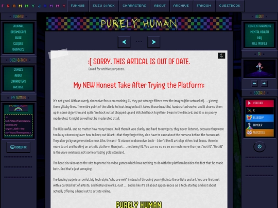 blog/purely-human screenshot