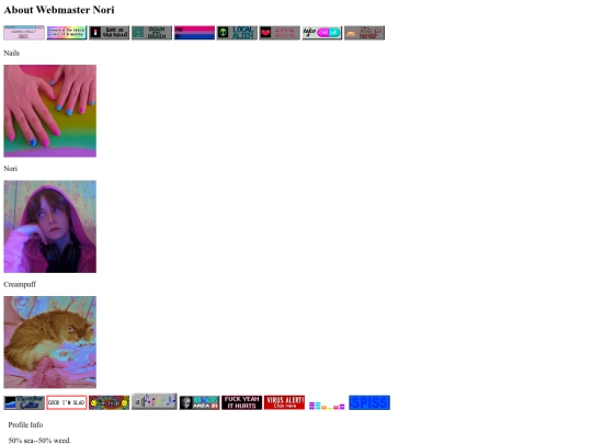 components/info-box-profile screenshot