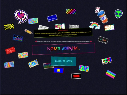 journal screenshot