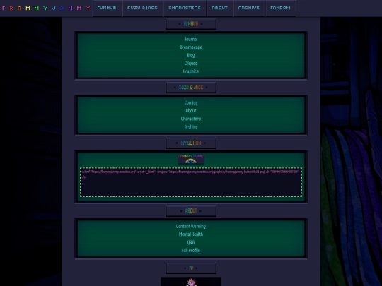 mobile-sidebar screenshot