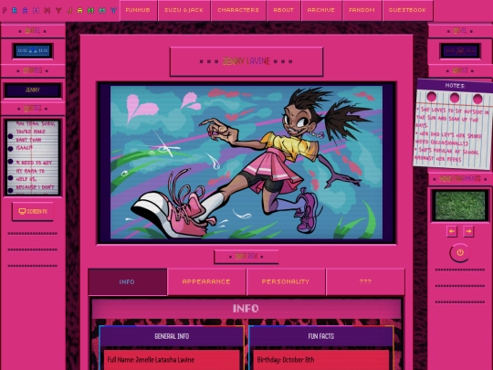 suzu-and-jack/characters-jenny screenshot