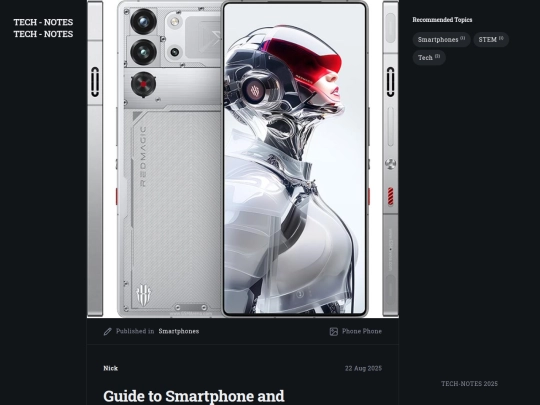 guide-to-smartphone-and-maintenance screenshot