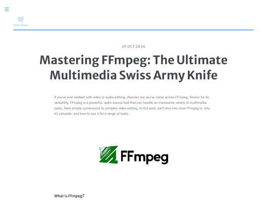 mastering-ffmpeg-the-ultimate-multimedia-swiss-army-knife screenshot