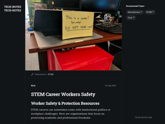 stem-career-general-workers-safety-edition screenshot
