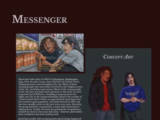 msngr screenshot