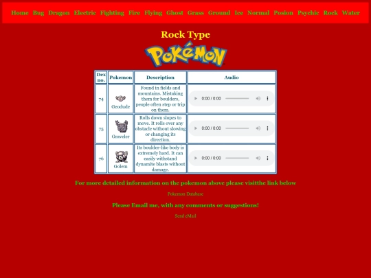 rock screenshot
