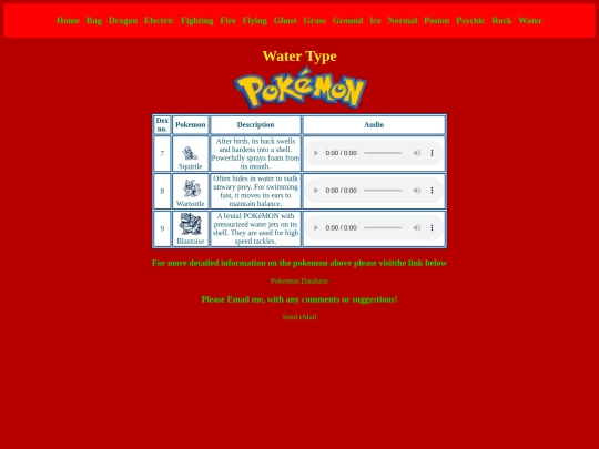 water screenshot