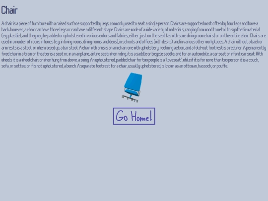 chair screenshot