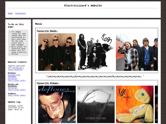 music screenshot