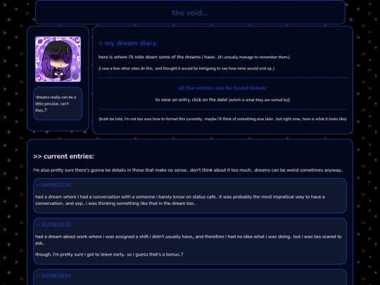 main/dreamDiary screenshot