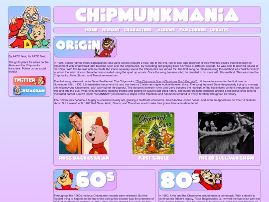 history screenshot