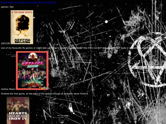 games screenshot