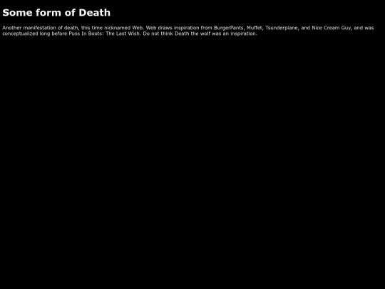 Character Chaos/SomeFormOfDeath screenshot