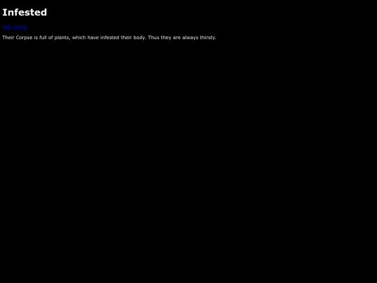 The Cave System/Infested screenshot