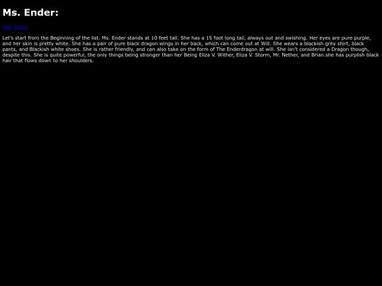 The Cave System/MsEnder screenshot