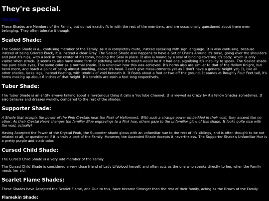 The Cave System/NotQuiteShades screenshot