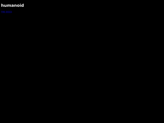 The Cave System/humanoid screenshot