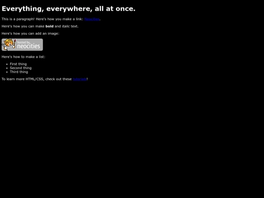 TheOmegaContent screenshot