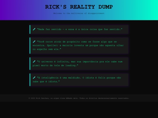 Ricky screenshot