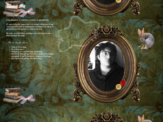 about-me screenshot