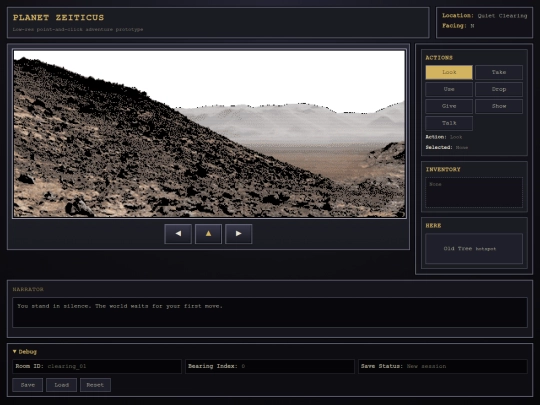 Zeiticus screenshot