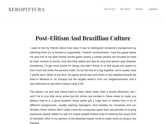 brazillianculture screenshot