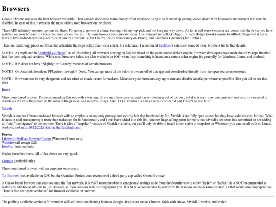 browsers screenshot