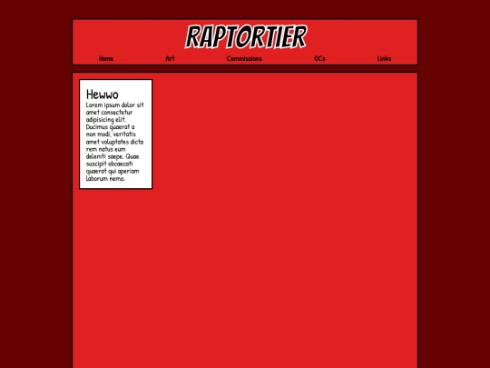 links screenshot