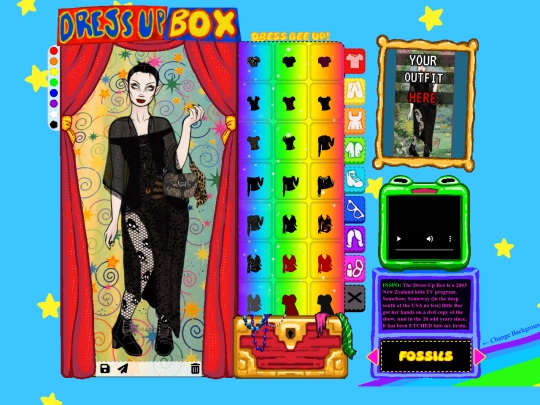 Dressup/dressupbox screenshot