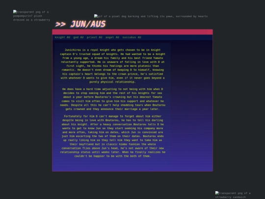 characters/jun-aus screenshot