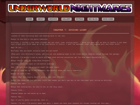 underworldnightmares/chapters/07 screenshot