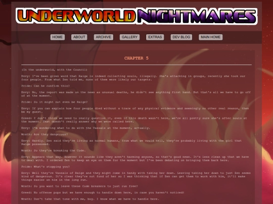 underworldnightmares/chapters/20 screenshot