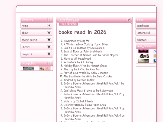 library screenshot