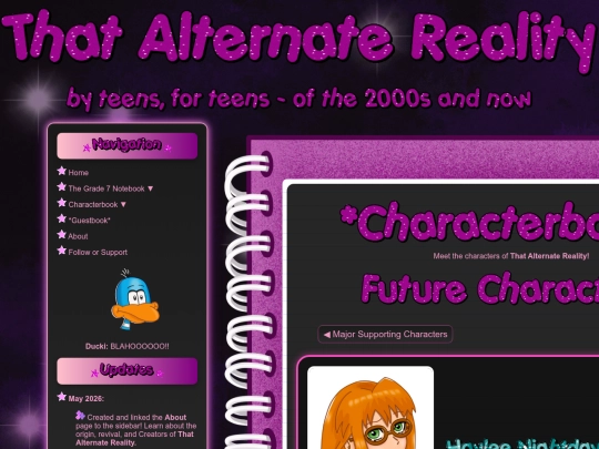 futurecharacters screenshot