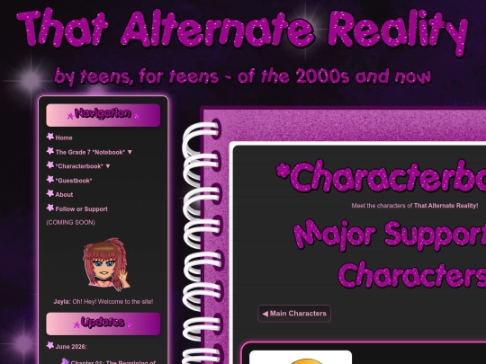 majorcharacters screenshot