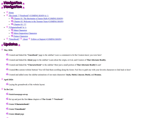sidebar screenshot