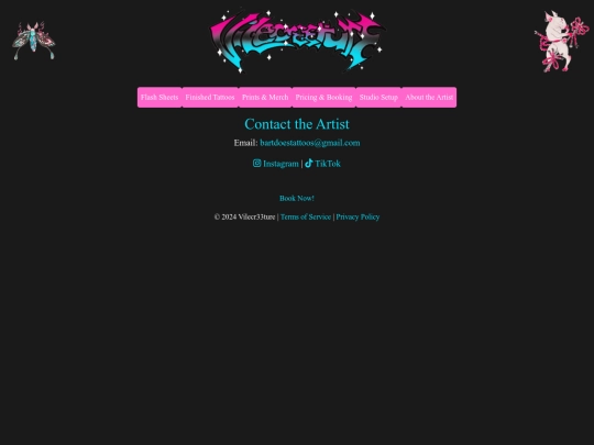 terms screenshot