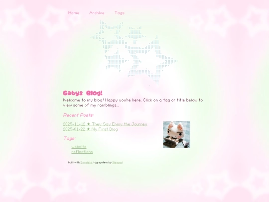 subpages/blog/zonelets/blogindex screenshot