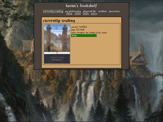 pages/reading screenshot