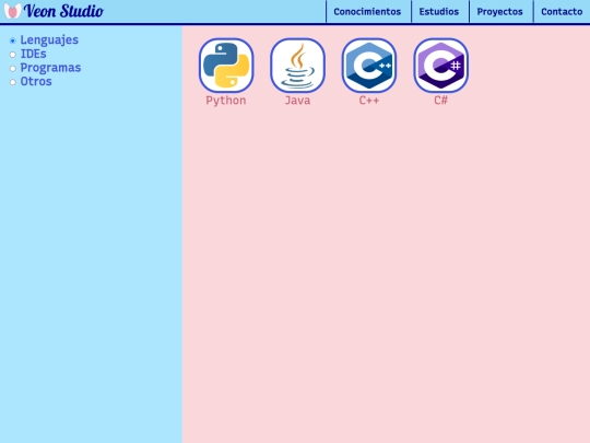 conocimientos screenshot