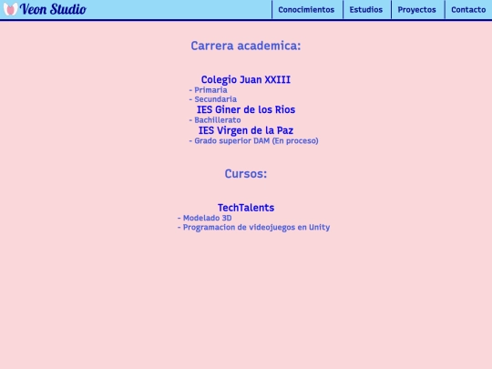 estudios screenshot