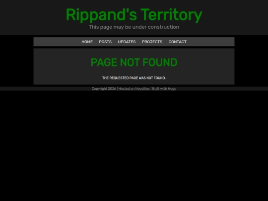 not_found screenshot