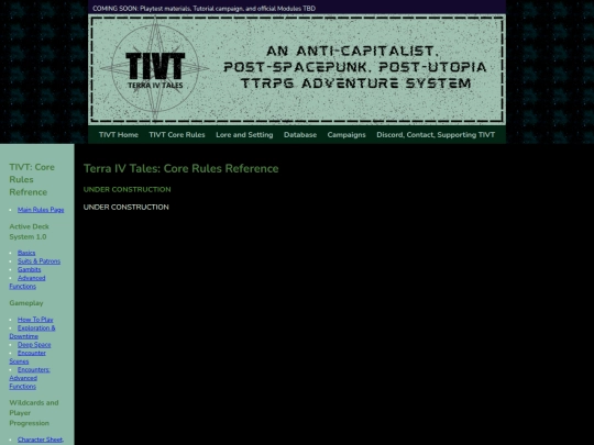 TIVTCoreRules/TIVTrules screenshot