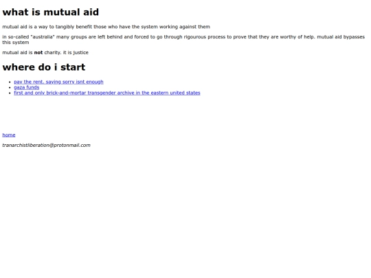 mutualaid screenshot