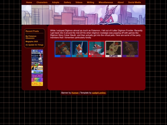 adopts/digimon screenshot