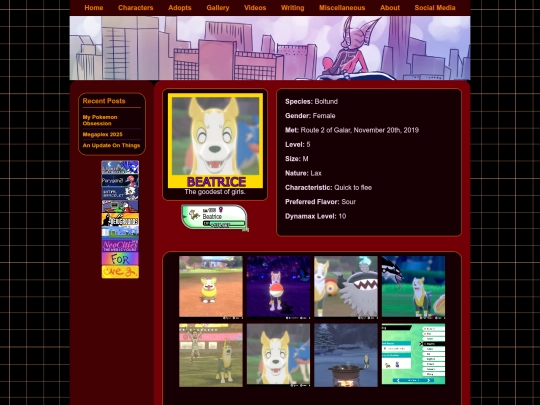 adopts/pokemon/beatrice screenshot
